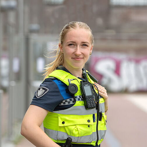 Portretfoto Jill van der Voort