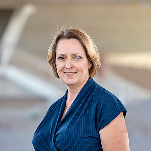 Portretfoto Anneke Overmars 