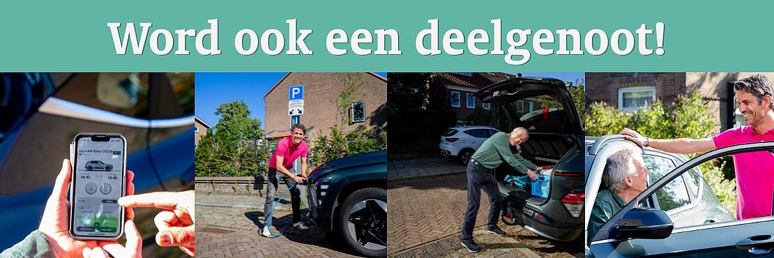 Word ook een deelgenoot!