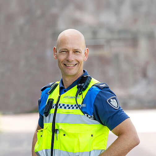 Portretfoto Maarten Janssen