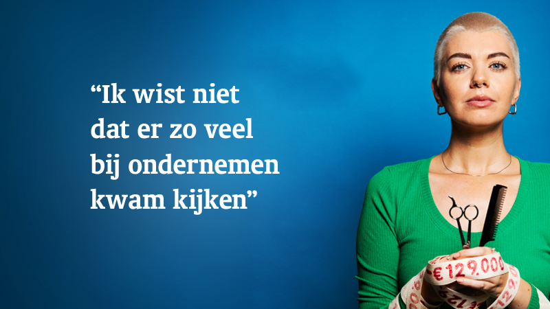 Kapper Kim zegt: 'Ik wist niet dat er zo veel bij ondernemen kwam kijken''