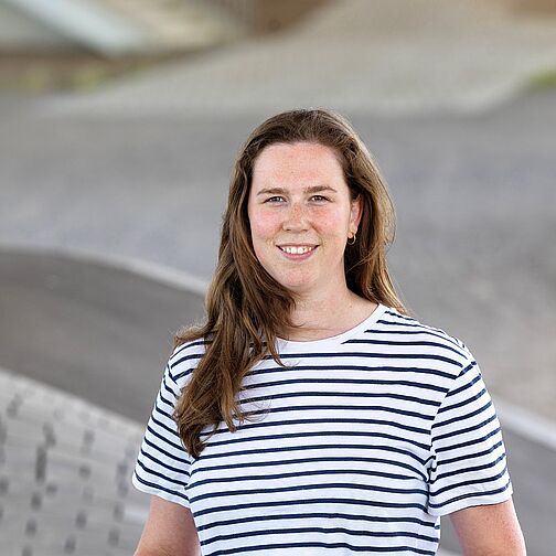 Portretfoto Merel Aarts