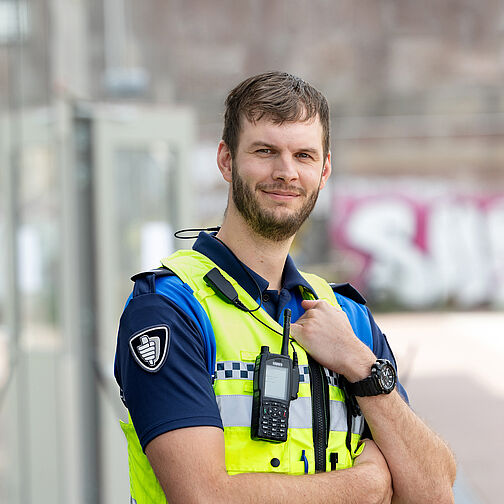 Portretfoto Mike Dinnissen