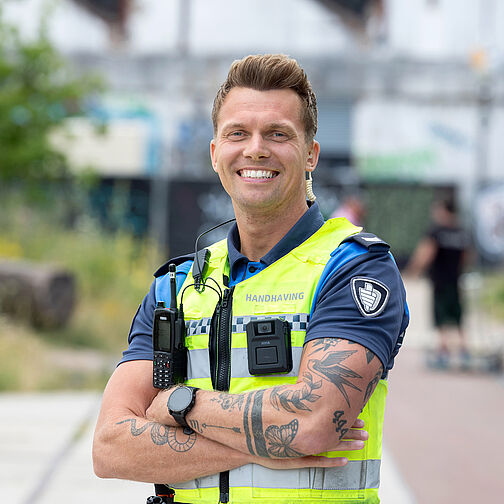 Portretfoto Jordy Driessen