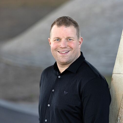 Portretfoto Tim Klinkhamer