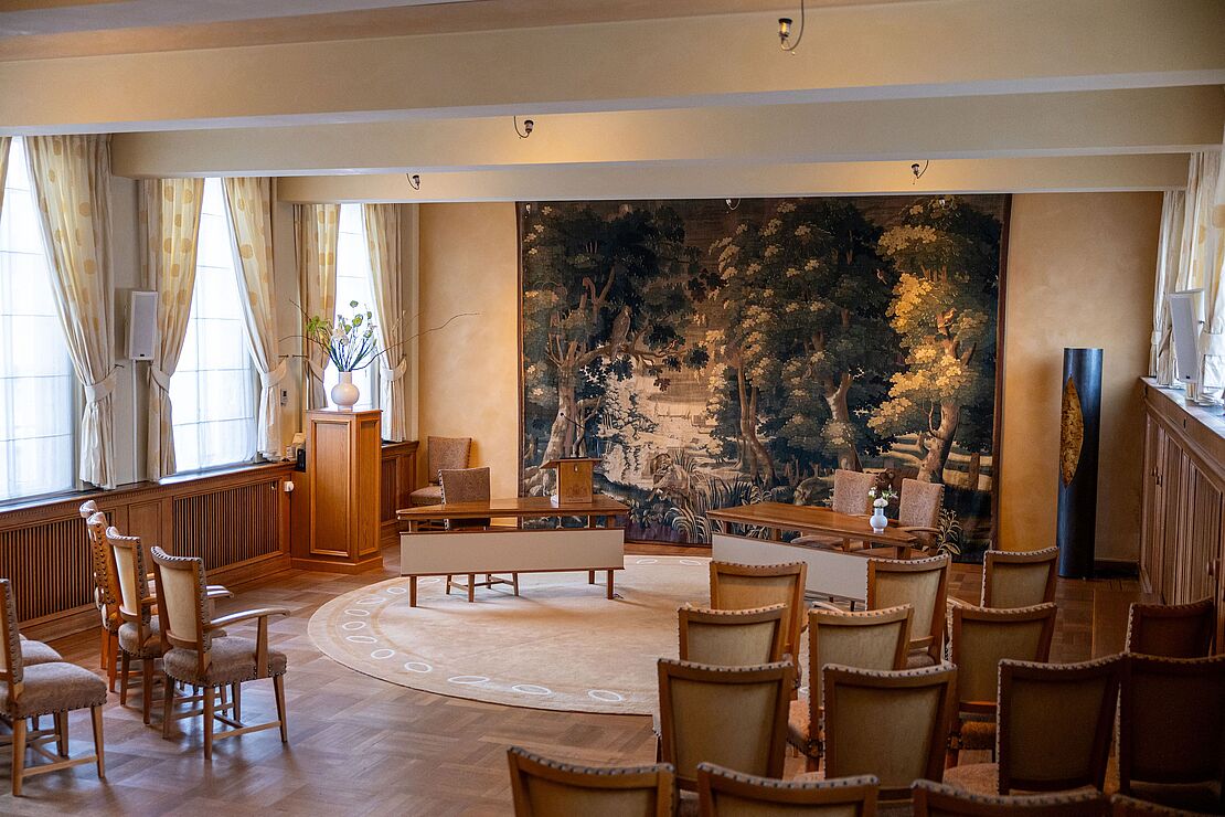 Trouwzaal stadhuis
