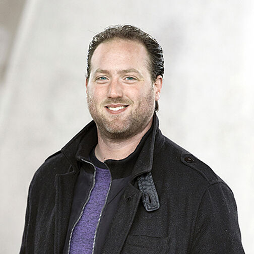 Portretfoto Patrick Janssen