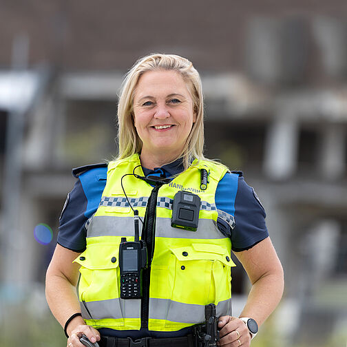 Portretfoto Michella van de Weerd