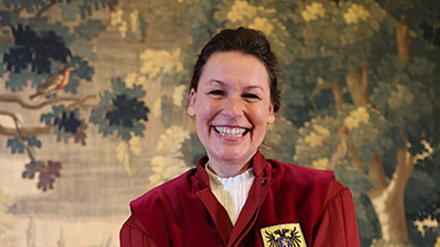 Trouwambtenaar Suzanne Stein