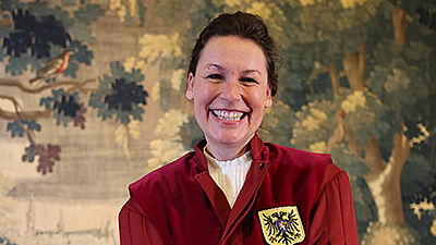 Trouwambtenaar Suzanne Stein