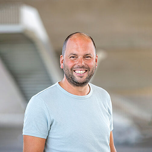 portretfoto Thijs de Groen
