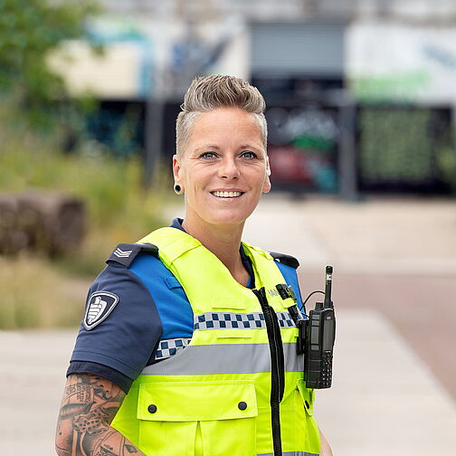 Portretfoto Lynn Janssen