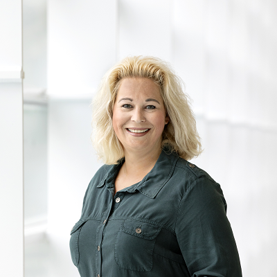 Angela van Houten, accountmanager ondernemers