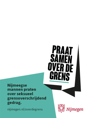 praat over de grens campagne beeldmerk