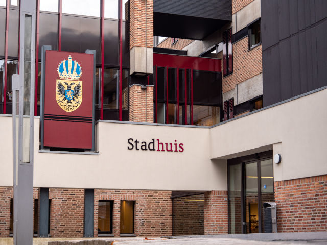 foto stadhuis Nijmegen
