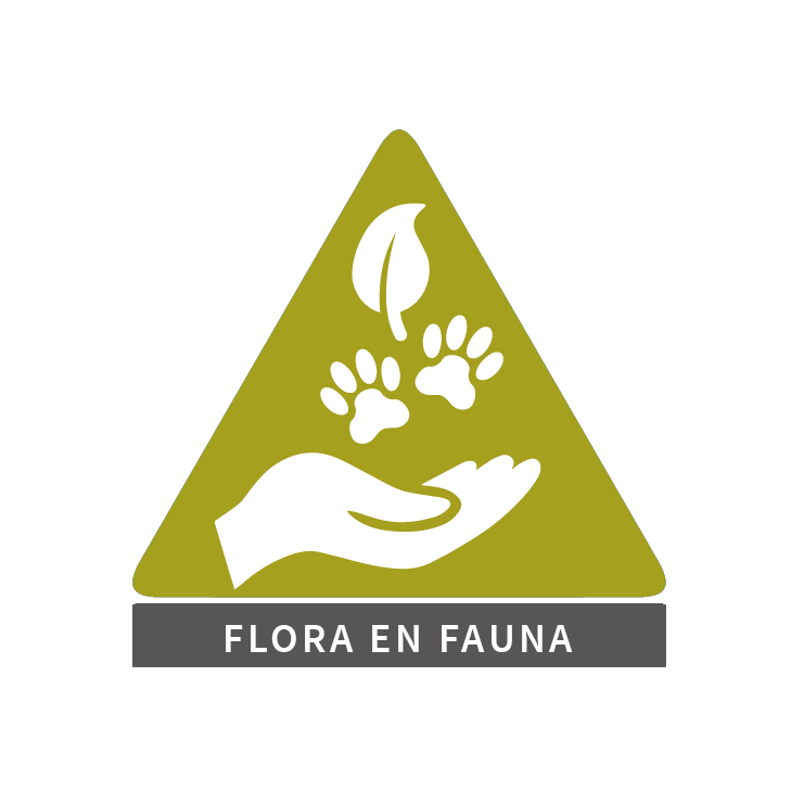 badge fauna en flora afbeelding fauna en flora